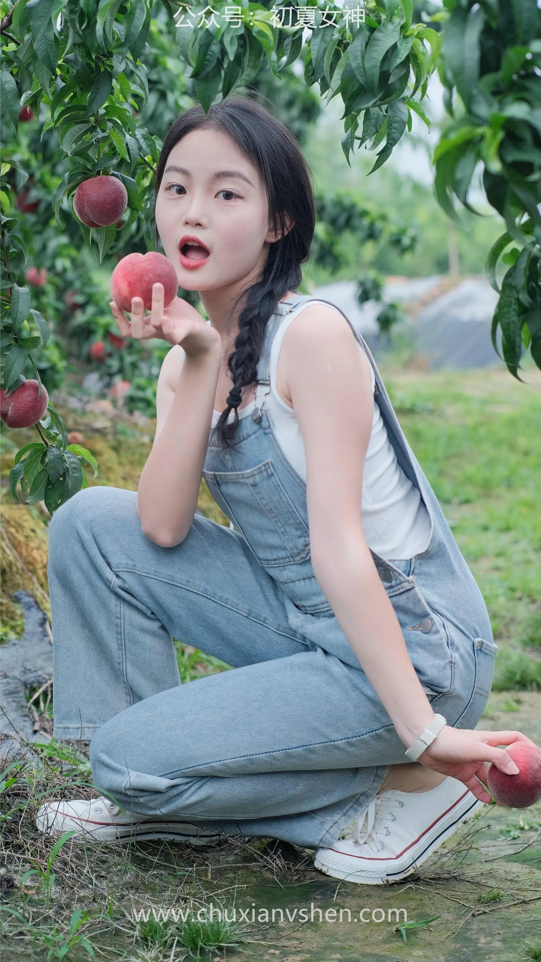 初夏女神 NO.055 双双点点 桃园姐妹 [172P]插图7